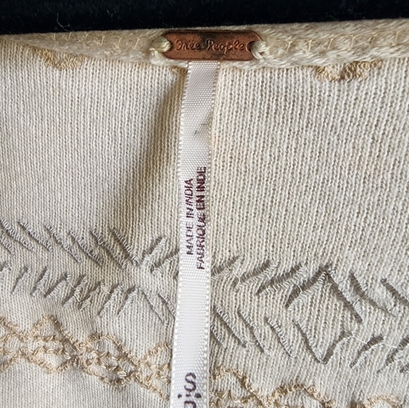 Free People Fringe Knit - Picture 2 of 4